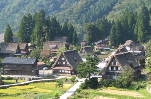 富山县十大人气景点(组图)