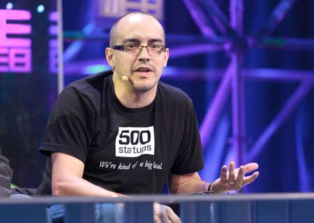 图注：500 Startups创始人Dave Mcclure。