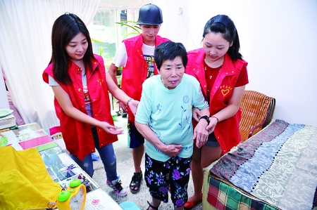 大溪沟7000余人争当志愿者(图)