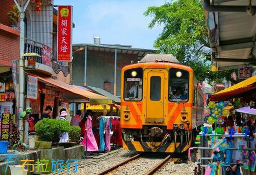 台湾浪漫观光小火车之旅 爱上沿途的风景