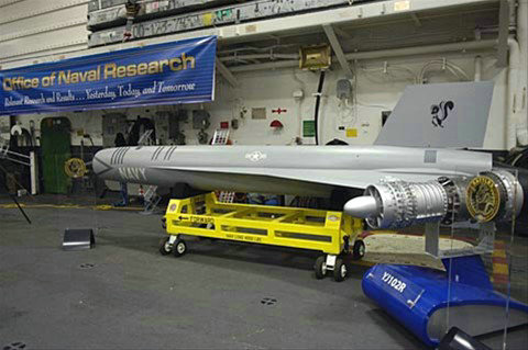 资料图:美国海军着手发展的高超音速巡航导弹.