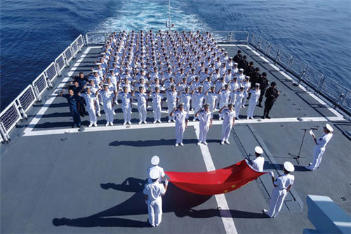 中国海军风貌