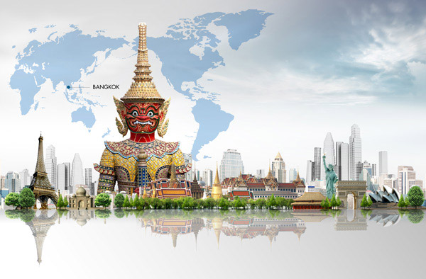 泰国七大旅游圣地