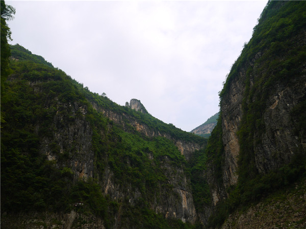 壮美三峡之巫山神女溪