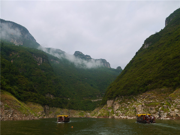 壮美三峡之巫山神女溪