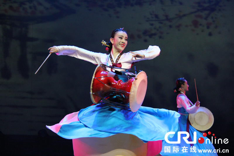 延边朝鲜族传统舞蹈长鼓舞