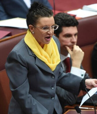 外媒:澳大利亚女议员拒为中国入侵论道歉