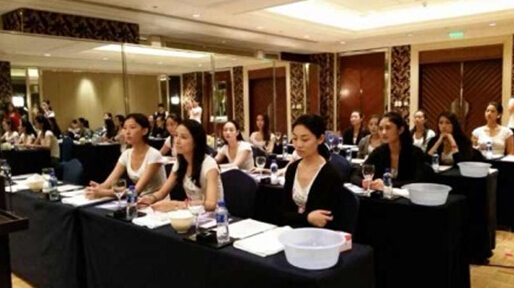 2014思妍丽环球小姐中国区大赛护肤美容培训