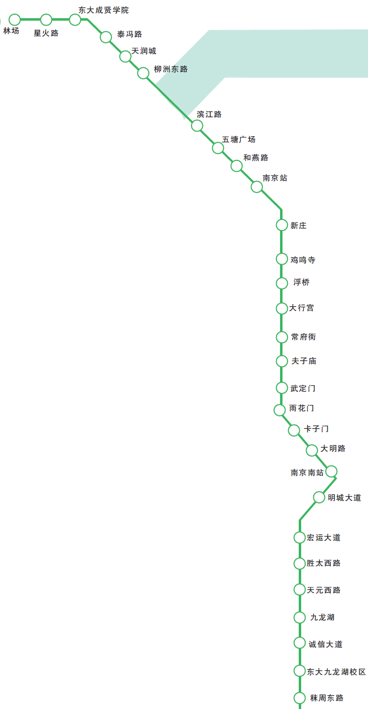 南京地铁3号线票价,换乘,站点全攻略
