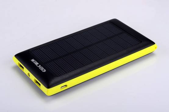 科技以人为本 迪比科太阳能S1充电宝