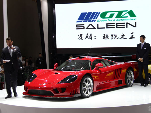 美国汽车制造商威蒙积泰(wmgta)携旗下赛麟品牌(saleen)好莱坞