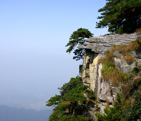 庐山各核心景区精华景点简介