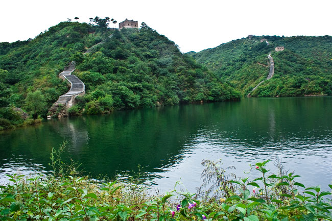 金秋时节京郊游 怀柔山水美景赏不停