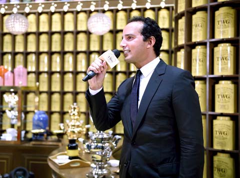 TWG Tea 共同创办人兼总裁 塔哈•布科迪