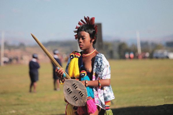 2014年8月27日至9月2日,南部非洲国家斯威士兰举行一年一度的"芦苇节