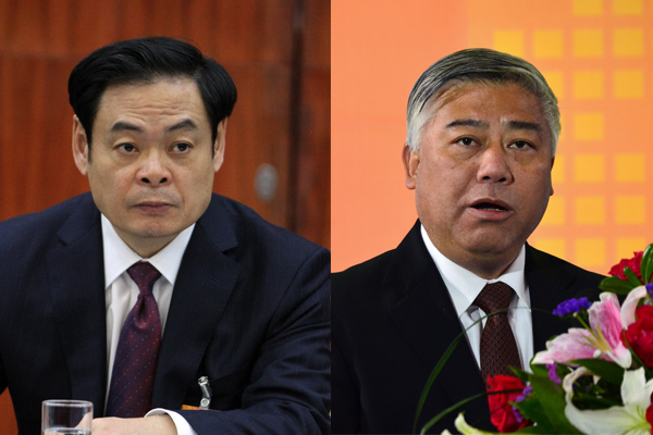 王儒林盛茂林联袂入晋,中国再迎高层人事调整大潮