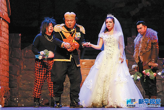 开心麻花舞台剧《小丑爱美丽》将在乌鲁木齐上演(图)
