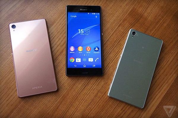 索尼发布Xperia Z3:5.2英寸超薄旗舰