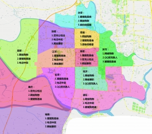 禅城警方首次发布防骗地图