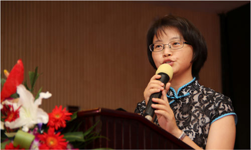 富乐资本董事长齐大伟先生,森冠文化总经理王娟女士,河南富乐摩根董事