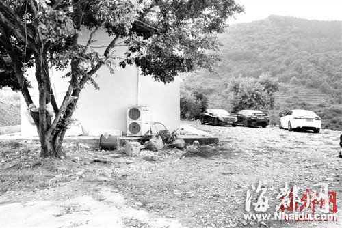 案发现场