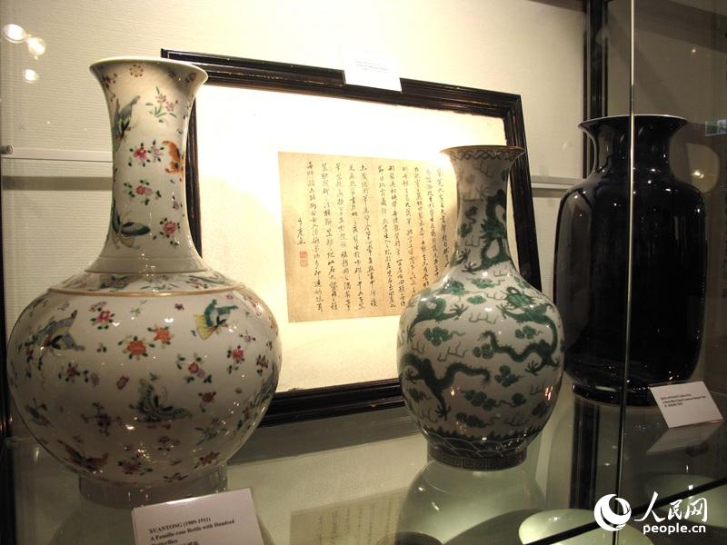 2014中国古玩艺术品收藏展悉尼揭幕(组图)