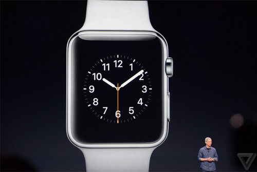 苹果智能手表“ Watch”（图片来自The Verge）