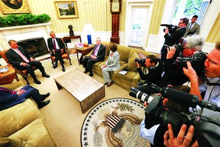 9月9日，奥巴马与国会领导人会面，磋商应对IS方案。