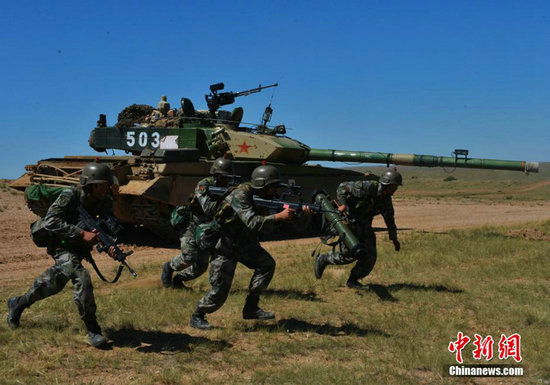 中国将军:未来战争可能性大 部队体制不合理