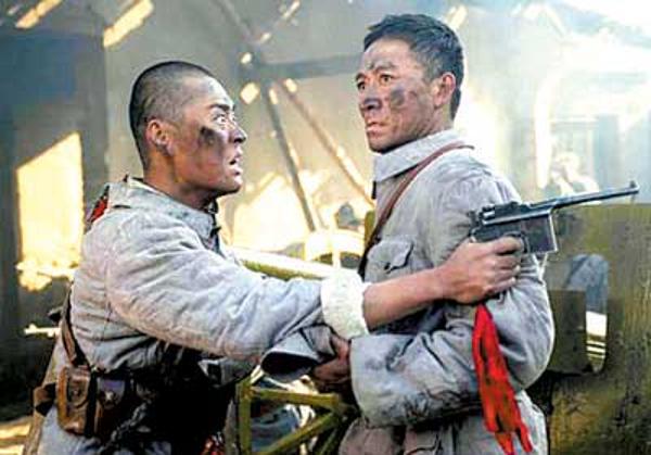 十大经典军旅剧 亮剑士兵突击中国远征军我是特种兵(组图)