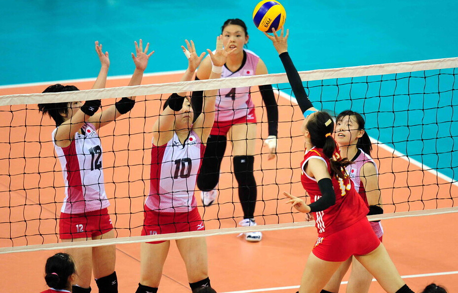 女排亚洲杯-中国3-0横扫日本 顺利晋级决赛(组