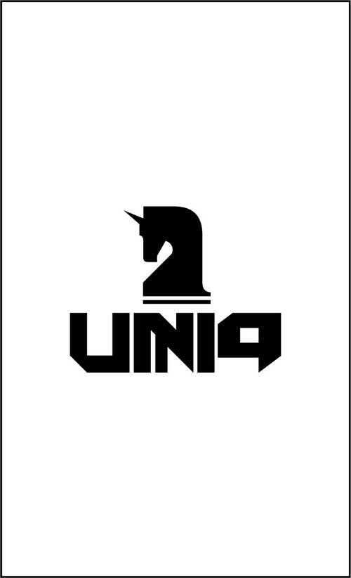 男团UNIQ logo。