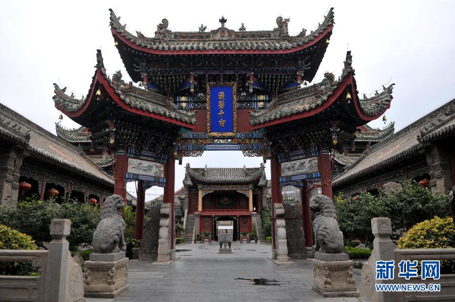 清代建筑——河南开封山陕甘会馆(组图)