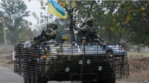 乌克兰东部地区9月5日宣布停火。