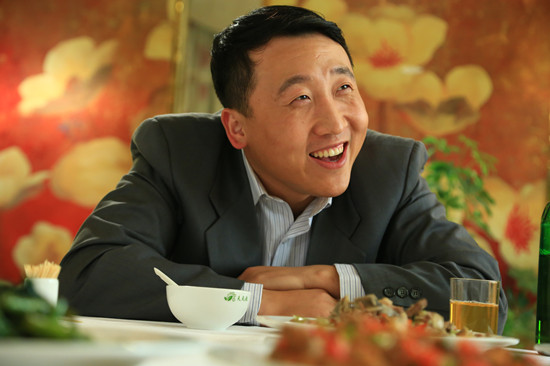李思博饰演蒋来富