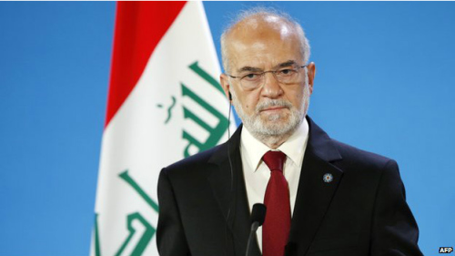 伊拉克外交部长说巴黎峰会应邀请伊朗。