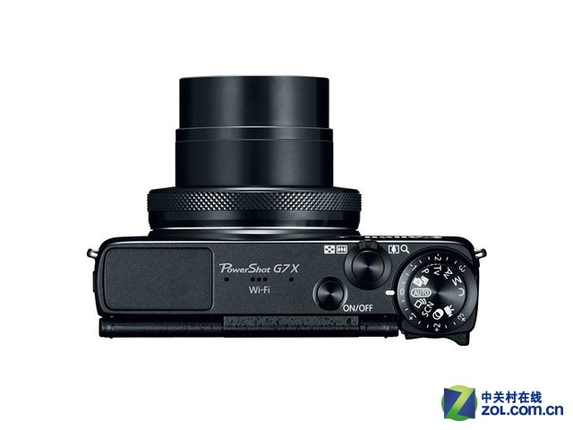 阻击黑卡 佳能正式发布1"底便携相机G7X 