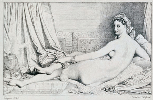 《宫女》 ，1825年  