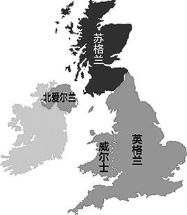 英国人口构成_英国概况 你所不知道的英国领土与人口构成(2)