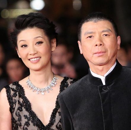 徐帆与老公冯小刚