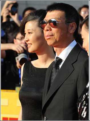 徐帆与老公冯小刚