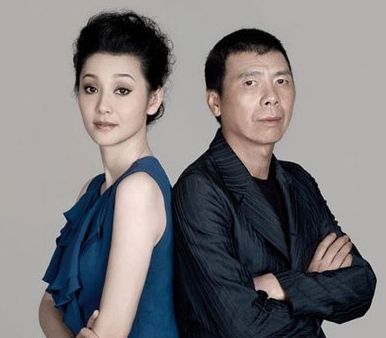 徐帆与老公冯小刚