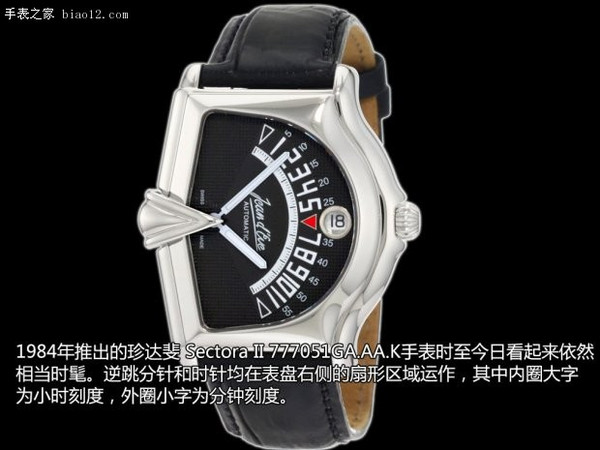 见证时光的涅槃 浅析腕表功能之飞返/逆跳