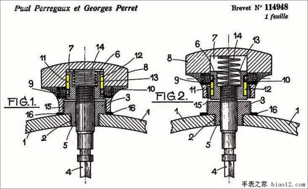 Perregaux-Perret-pre-rolex-oyster-screw-down-crown-patent-114948