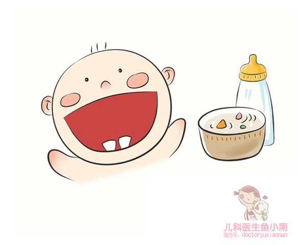 没天津的辅食要吃漫画?长牙宝宝买图片