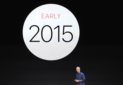 北京时间9月10日凌晨,苹果发布iPhone6/6Plus,而中国市场不在首发名单中。图/CFP