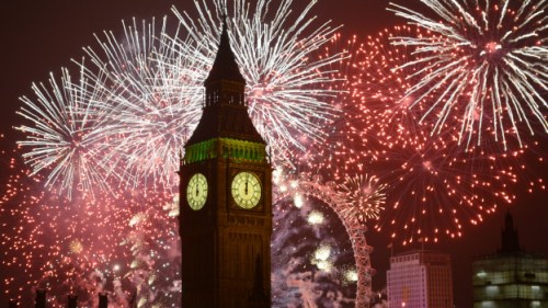 伦敦拟设立新年焰火观赏区 每人收费10英镑 图 搜狐新闻