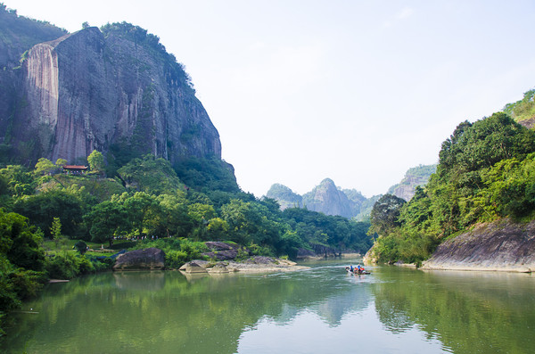  游福建>壮美武夷山,风雨泰宁城.