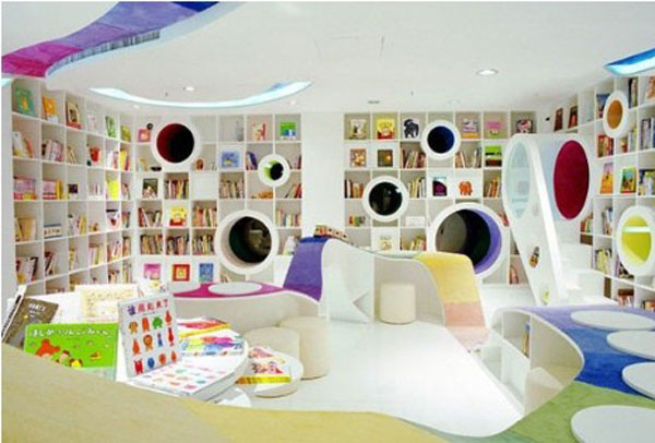 北京适合孩子的儿童书店 蒲蒲兰绘本馆?