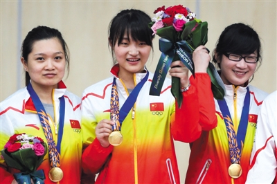 仁川亚运会中国摘首金(图)|仁川亚运会奖牌榜